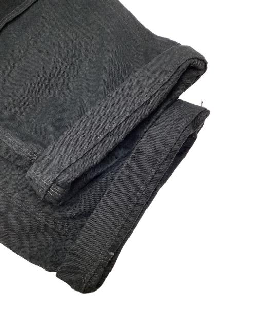 CarHartt（カーハート）CarHartt (カーハート) ビブ オーバーオール リラックスフィット ダック ブラック サイズ:32×32の古着・服飾アイテム