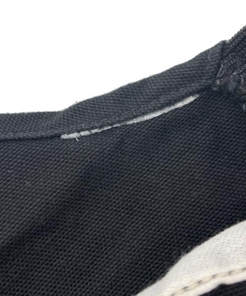 CarHartt（カーハート）CarHartt (カーハート) ビブ オーバーオール リラックスフィット ダック ブラック サイズ:32×32の古着・服飾アイテム