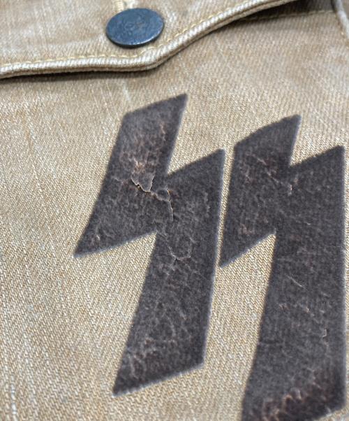 SKULL FLIGHT（スカルフライト）SKULL FLIGHT (スカルフライト) 裾ジップフライトパンツ ブラウン サイズ:32の古着・服飾アイテム