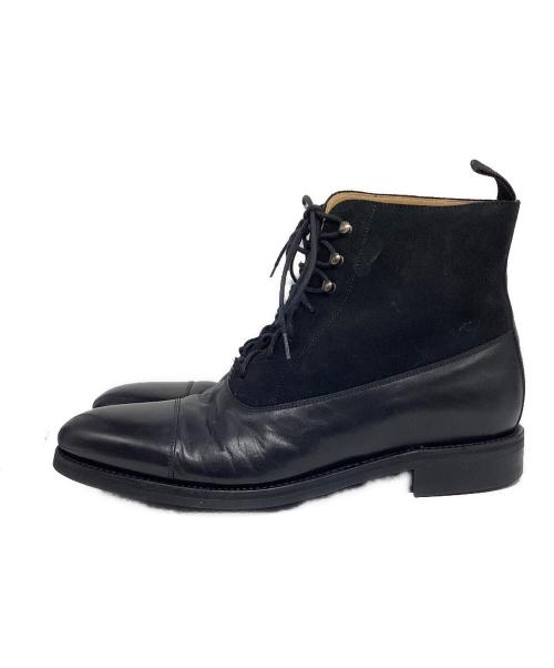 berwick（バーウィック）berwick (バーウィック) レースアップブーツ ブラック サイズ:8 2/1の古着・服飾アイテム