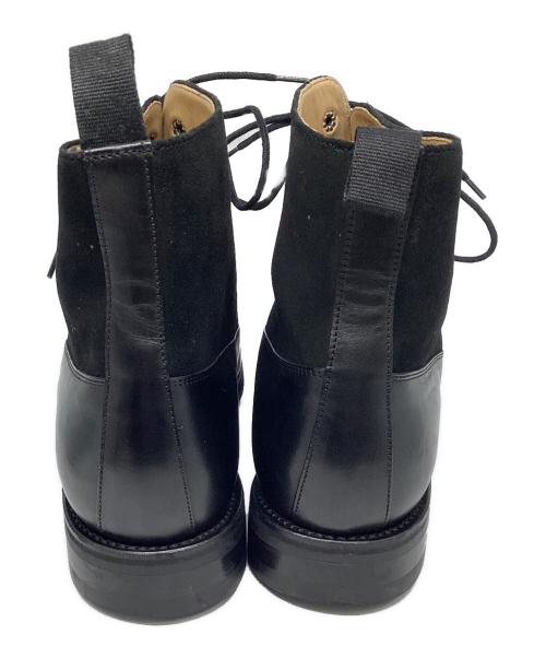 berwick（バーウィック）berwick (バーウィック) レースアップブーツ ブラック サイズ:8 2/1の古着・服飾アイテム