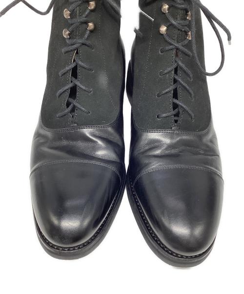 berwick（バーウィック）berwick (バーウィック) レースアップブーツ ブラック サイズ:8 2/1の古着・服飾アイテム