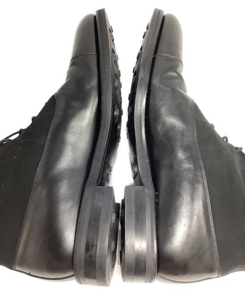 berwick（バーウィック）berwick (バーウィック) レースアップブーツ ブラック サイズ:8 2/1の古着・服飾アイテム