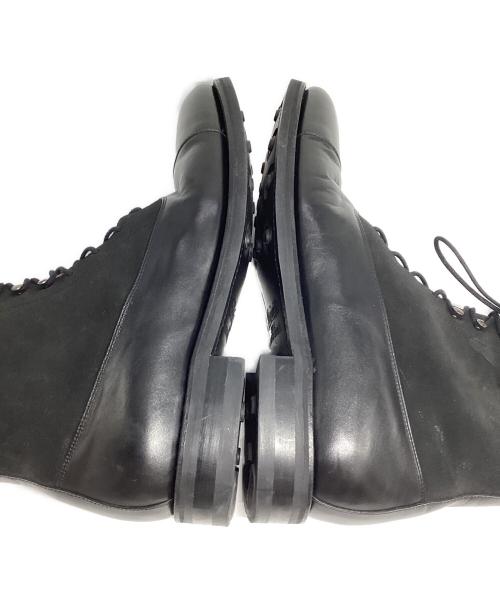 berwick（バーウィック）berwick (バーウィック) レースアップブーツ ブラック サイズ:8 2/1の古着・服飾アイテム