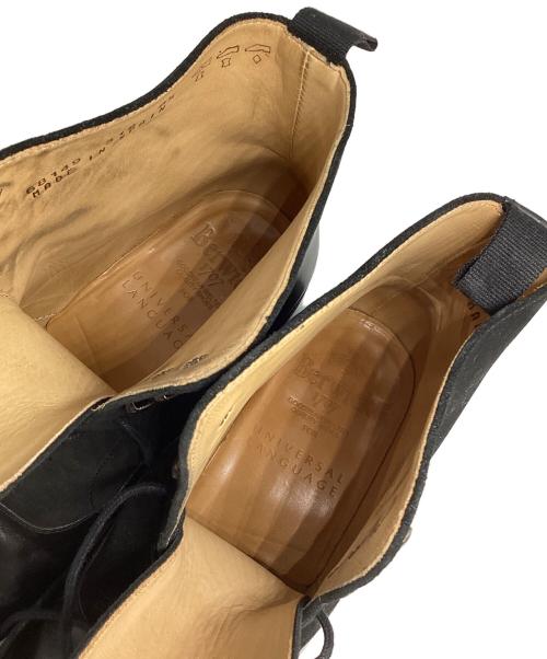 berwick（バーウィック）berwick (バーウィック) レースアップブーツ ブラック サイズ:8 2/1の古着・服飾アイテム