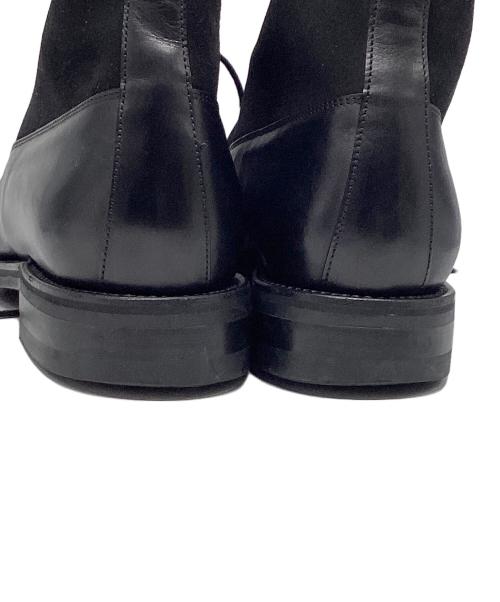 berwick（バーウィック）berwick (バーウィック) レースアップブーツ ブラック サイズ:8 2/1の古着・服飾アイテム