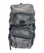 LUGGAGE LABELラゲッジ レーベル）の古着「ZONE ナイロンバックパック」｜カーキ