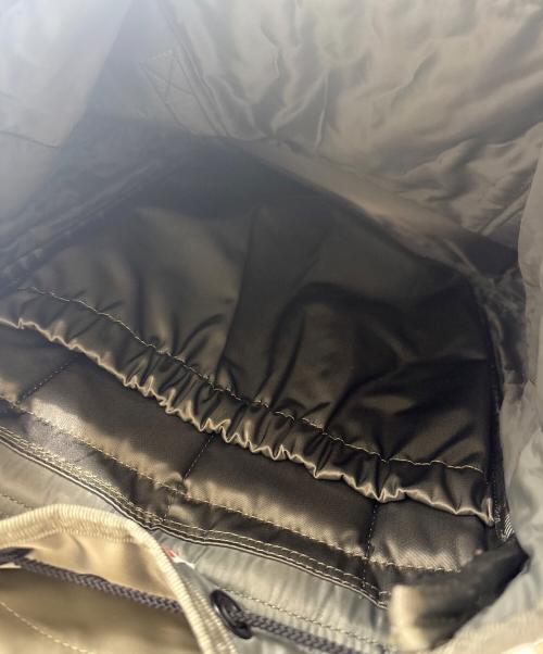 LUGGAGE LABEL（ラゲッジ レーベル）LUGGAGE LABEL (ラゲッジ レーベル) ZONE ナイロンバックパック カーキの古着・服飾アイテム