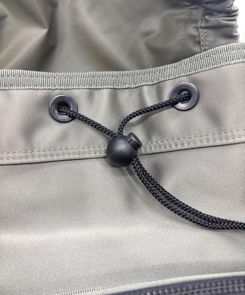 LUGGAGE LABEL（ラゲッジ レーベル）LUGGAGE LABEL (ラゲッジ レーベル) ZONE ナイロンバックパック カーキの古着・服飾アイテム