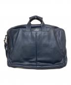 Joyaジョーヤ）の古着「2WAYレザーブリーフケース」｜ネイビー