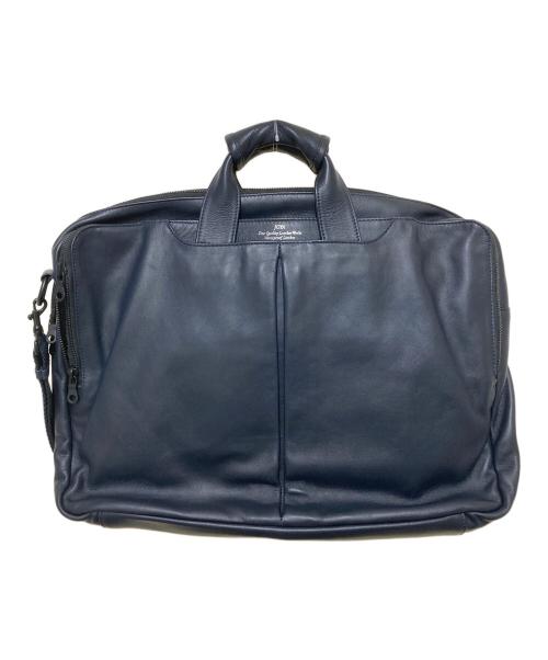 Joya（ジョーヤ）Joya (ジョーヤ) 2WAYレザーブリーフケース ネイビーの古着・服飾アイテム