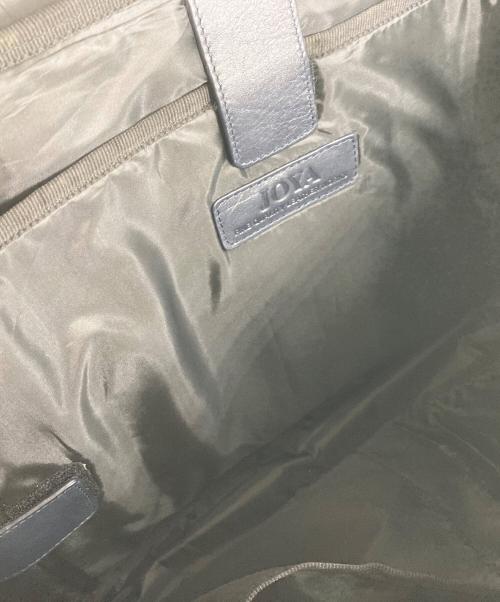 Joya（ジョーヤ）Joya (ジョーヤ) 2WAYレザーブリーフケース ネイビーの古着・服飾アイテム