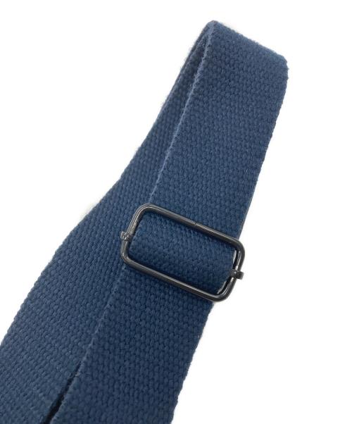 Joya（ジョーヤ）Joya (ジョーヤ) 2WAYレザーブリーフケース ネイビーの古着・服飾アイテム