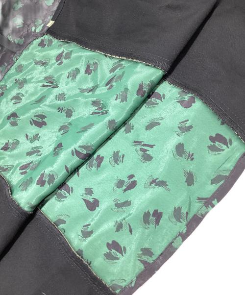 PUBLIC TOKYO（パブリックトウキョウ）PUBLIC TOKYO (パブリックトウキョウ) フラッタージャガードブラウス レディース ブラック サイズ:FREEの古着・服飾アイテム