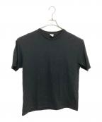 WACKO MARIA×MR.BROTHERS CUT CLUBワコマリア×ミスターブラザーズカットクラブ）の古着「バックプリントTシャツ」｜ブラック