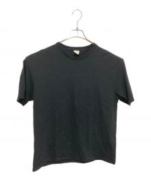 WACKO MARIA×MR.BROTHERS CUT CLUB（ワコマリア×ミスターブラザーズカットクラブ）の古着「バックプリントTシャツ」｜ブラック