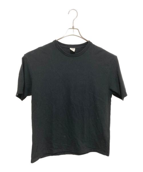 WACKO MARIA（ワコマリア）WACKO MARIA (ワコマリア) MR.BROTHERS CUT CLUB (ミスターブラザーズカットクラブ) バックプリントTシャツ ブラック サイズ:Lの古着・服飾アイテム