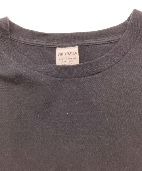 WACKO MARIA（ワコマリア）WACKO MARIA (ワコマリア) MR.BROTHERS CUT CLUB (ミスターブラザーズカットクラブ) バックプリントTシャツ ブラック サイズ:Lの古着・服飾アイテム