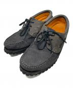 Timberlandティンバーランド）の古着「オーセンティック スリーアイ ラグ」｜ブラック