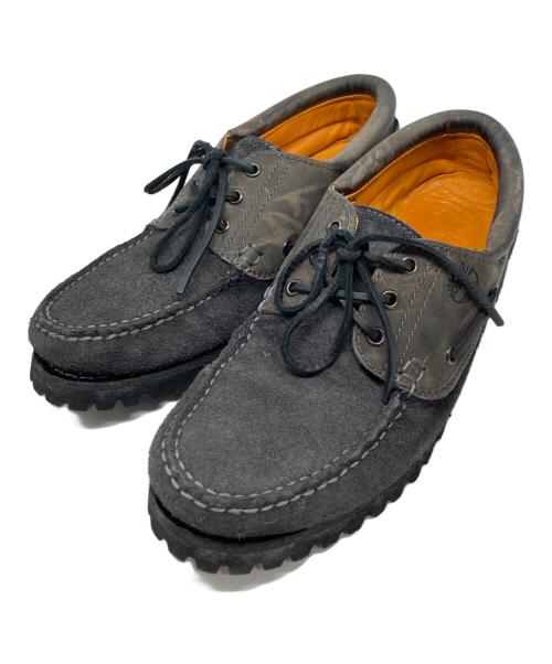 Timberland（ティンバーランド）Timberland (ティンバーランド) オーセンティック スリーアイ ラグ ブラック サイズ:US8.5/UK8/EU42/JP26.5の古着・服飾アイテム