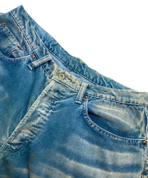 sanca（サンカ）Sanca (サンカ) コーデュロイパンツ インディゴ サイズ:3の古着・服飾アイテム