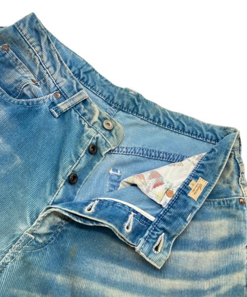 sanca（サンカ）Sanca (サンカ) コーデュロイパンツ インディゴ サイズ:3の古着・服飾アイテム