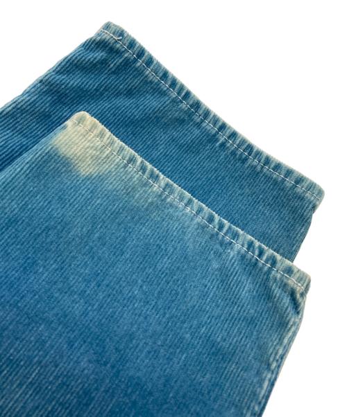 sanca（サンカ）Sanca (サンカ) コーデュロイパンツ インディゴ サイズ:3の古着・服飾アイテム