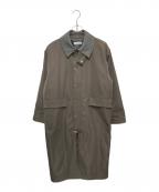 SENSE OF PLACEセンスオブプレイス）の古着「ハンティングロングコート」｜グレー