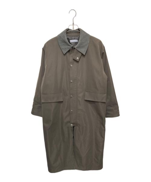 SENSE OF PLACE（センスオブプレイス）SENSE OF PLACE (センスオブプレイス) ハンティングロングコート グレー サイズ:FREE 未使用品の古着・服飾アイテム