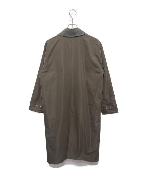 SENSE OF PLACE（センスオブプレイス）SENSE OF PLACE (センスオブプレイス) ハンティングロングコート グレー サイズ:FREE 未使用品の古着・服飾アイテム