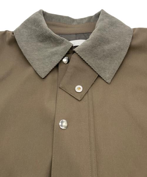 SENSE OF PLACE（センスオブプレイス）SENSE OF PLACE (センスオブプレイス) ハンティングロングコート グレー サイズ:FREE 未使用品の古着・服飾アイテム