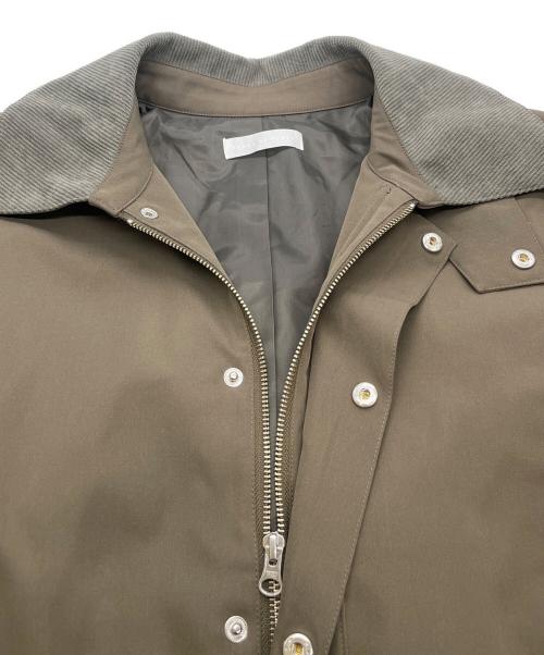 SENSE OF PLACE（センスオブプレイス）SENSE OF PLACE (センスオブプレイス) ハンティングロングコート グレー サイズ:FREE 未使用品の古着・服飾アイテム