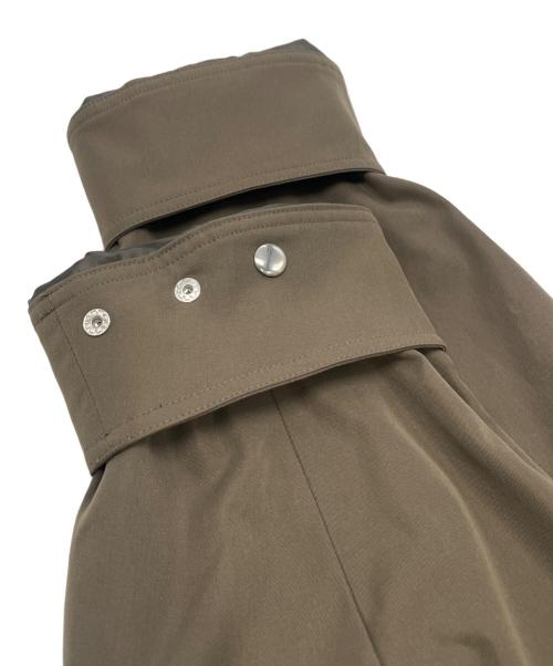 SENSE OF PLACE（センスオブプレイス）SENSE OF PLACE (センスオブプレイス) ハンティングロングコート グレー サイズ:FREE 未使用品の古着・服飾アイテム