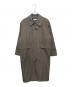 SENSE OF PLACE（センスオブプレイス）の古着「ハンティングロングコート」｜グレー
