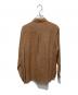 23区 (ニジュウサンク) LIBECO LINENシャツ ブラウン サイズ:38：4000円