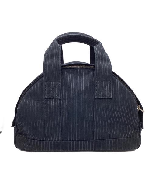 PORTER（ポーター）PORTER (ポーター) ドローイング ボストンバッグ ネイビーの古着・服飾アイテム