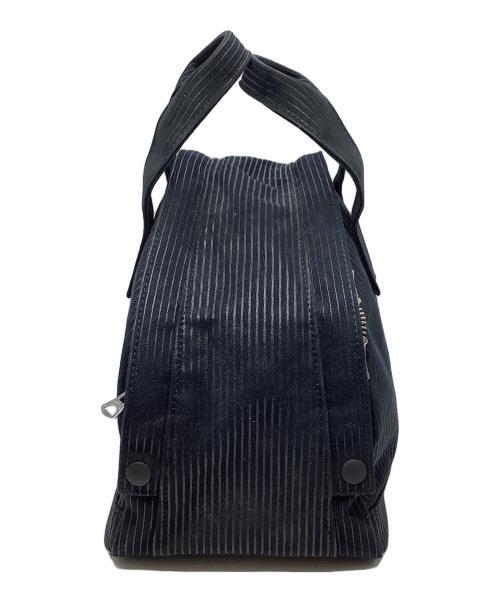 PORTER（ポーター）PORTER (ポーター) ドローイング ボストンバッグ ネイビーの古着・服飾アイテム