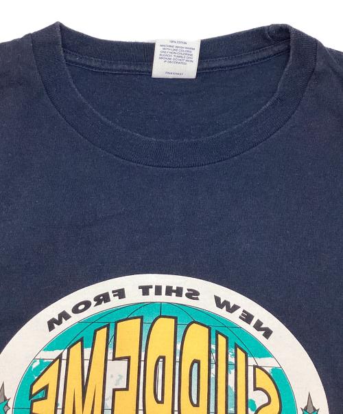 SUPREME（シュプリーム）SUPREME (シュプリーム) New Shit Tee / ニューシットTee ネイビー サイズ:XLの古着・服飾アイテム