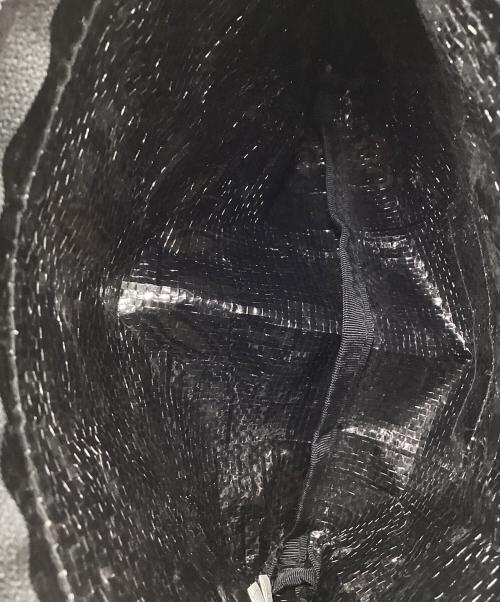 SUPREME（シュプリーム）SUPREME (シュプリーム) バンダナタープ サイドバッグ ブラックの古着・服飾アイテム