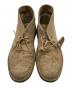 Supreme (シュプリーム) CLARKS (クラークス) デザートマップ チャッカブーツ ベージュ サイズ:8 1/2：6000円