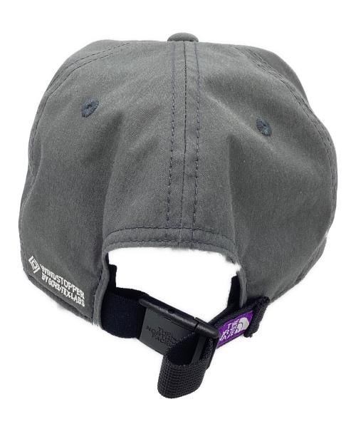 THE NORTHFACE PURPLELABEL（ザ・ノースフェイス パープルレーベル）THE NORTHFACE PURPLELABEL (ザ・ノースフェイス パープルレーベル) ウィンドストッパーキャップ グレーの古着・服飾アイテム