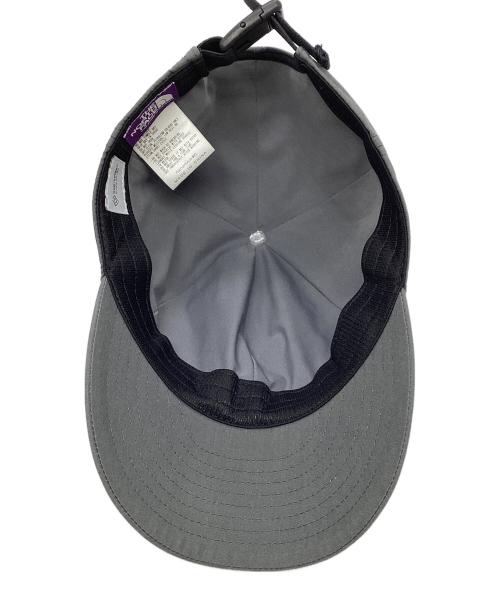 THE NORTHFACE PURPLELABEL（ザ・ノースフェイス パープルレーベル）THE NORTHFACE PURPLELABEL (ザ・ノースフェイス パープルレーベル) ウィンドストッパーキャップ グレーの古着・服飾アイテム