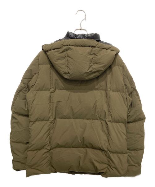 nano・universe（ナノ・ユニバース）nano・universe (ナノ・ユニバース) SHIELD G2ALPHA ダウン ジャケット オリーブ サイズ:Lの古着・服飾アイテム
