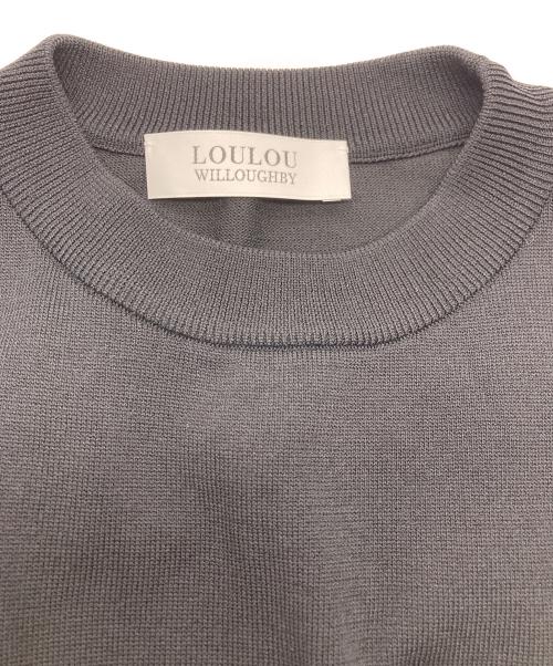 Loulou Willoughby（ルルウィルビー）Loulou Willoughby (ルルウィルビー) ノースリーブワンピース ブラック サイズ:2の古着・服飾アイテム