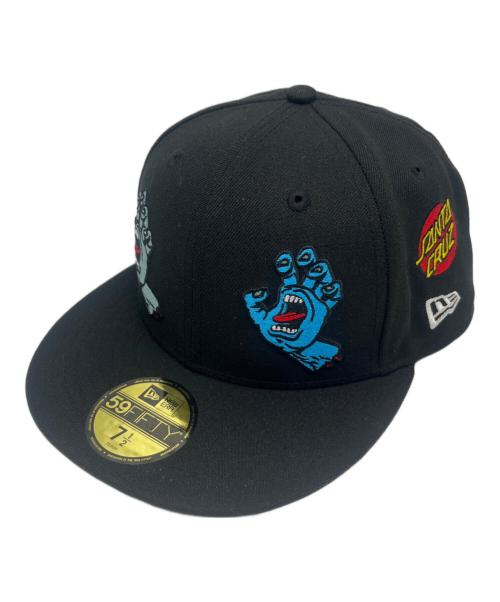 New Era（ニューエラ）New Era (ニューエラ) SANTA CRUZ (サンタクルーズ) コラボキャップ ブラック サイズ:59.6㎝の古着・服飾アイテム