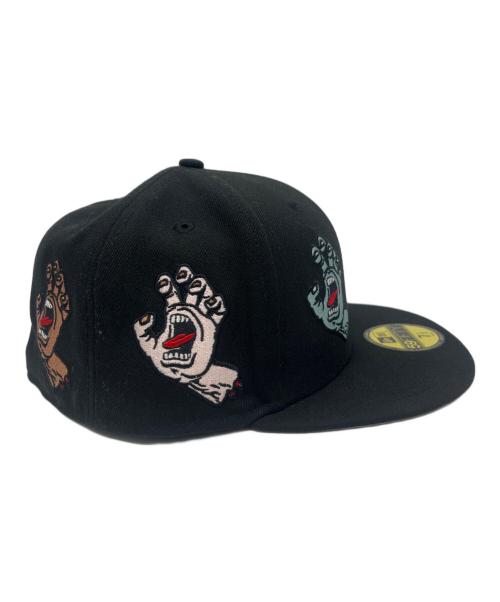 New Era（ニューエラ）New Era (ニューエラ) SANTA CRUZ (サンタクルーズ) コラボキャップ ブラック サイズ:59.6㎝の古着・服飾アイテム