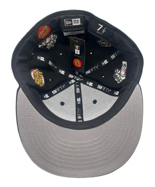 New Era（ニューエラ）New Era (ニューエラ) SANTA CRUZ (サンタクルーズ) コラボキャップ ブラック サイズ:59.6㎝の古着・服飾アイテム