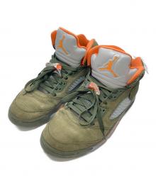 NIKE（ナイキ）の古着「Air Jordan 5 Retro / エア ジョーダン 5 レトロ」｜オリーブ