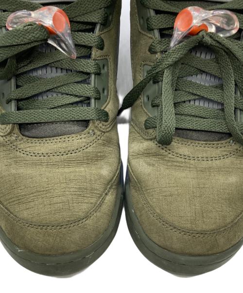 NIKE（ナイキ）NIKE (ナイキ) Air Jordan 5 Retro / エア ジョーダン 5 レトロ オリーブ サイズ:28㎝の古着・服飾アイテム