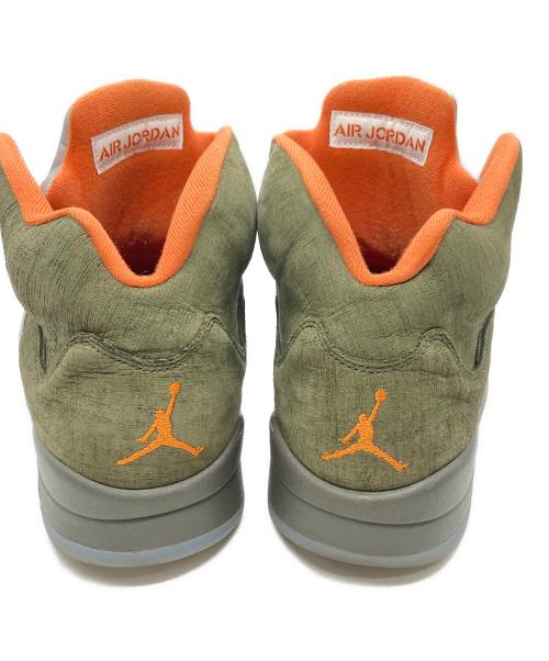 NIKE（ナイキ）NIKE (ナイキ) Air Jordan 5 Retro / エア ジョーダン 5 レトロ オリーブ サイズ:28㎝の古着・服飾アイテム